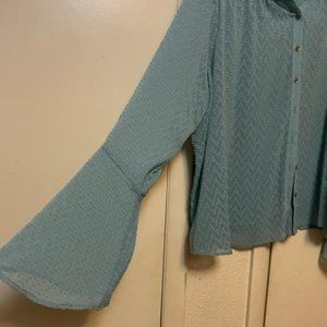 Wrangler Reto Blouse XL Blue